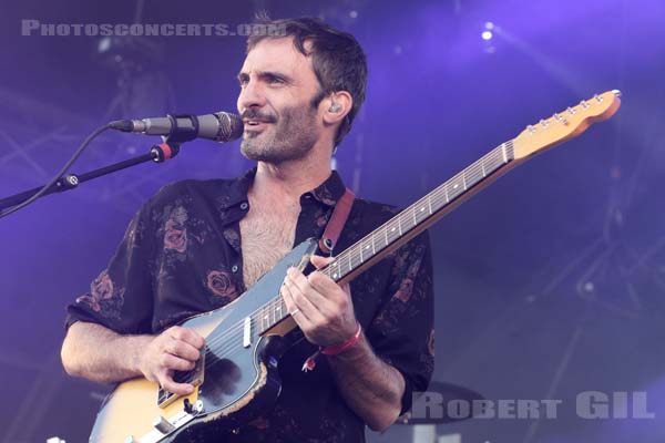 TALISCO - 2019-07-05 - HEROUVILLE SAINT CLAIR - Chateau de Beauregard - Scene John - Jérôme Amandi